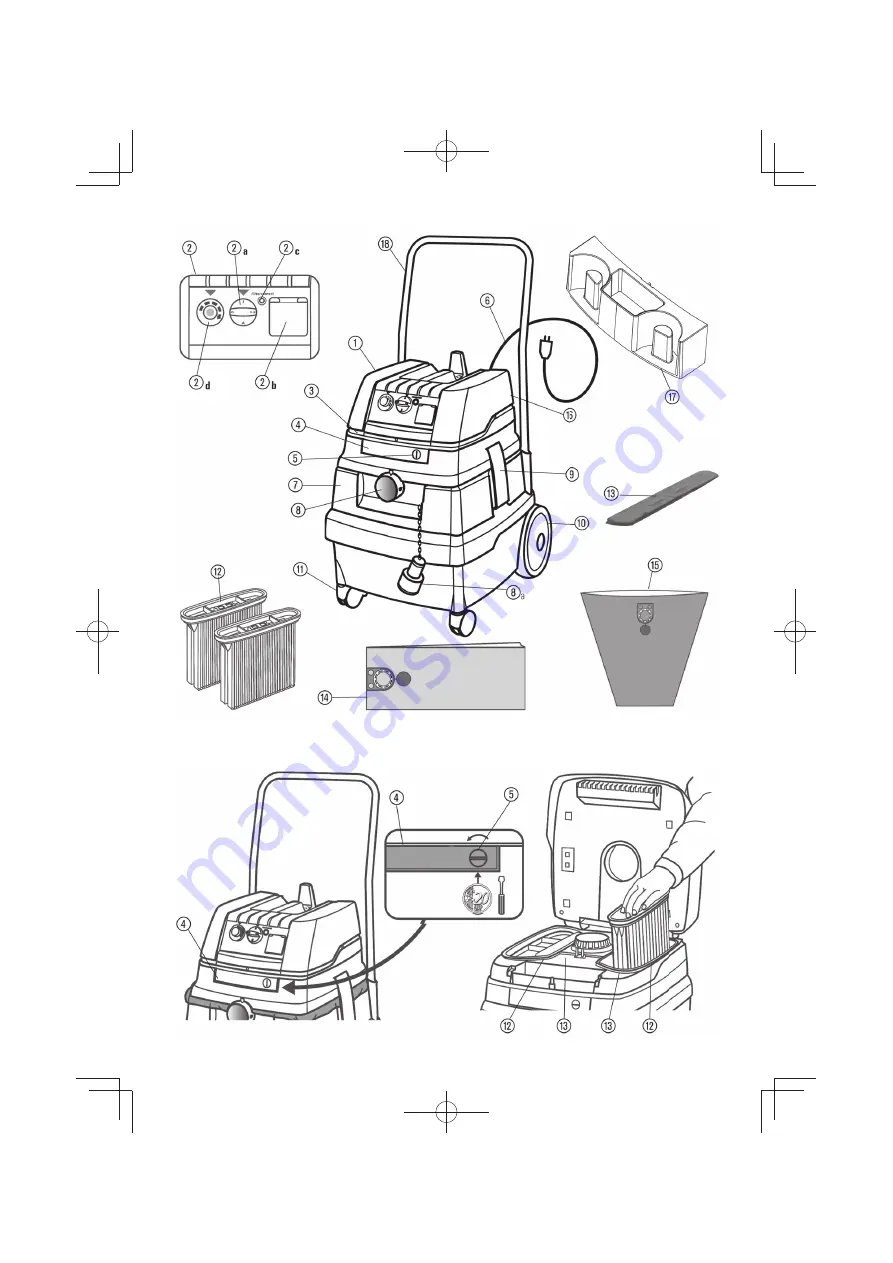 Hitachi RP 250YDM Handling Instructions Manual Download Page 2