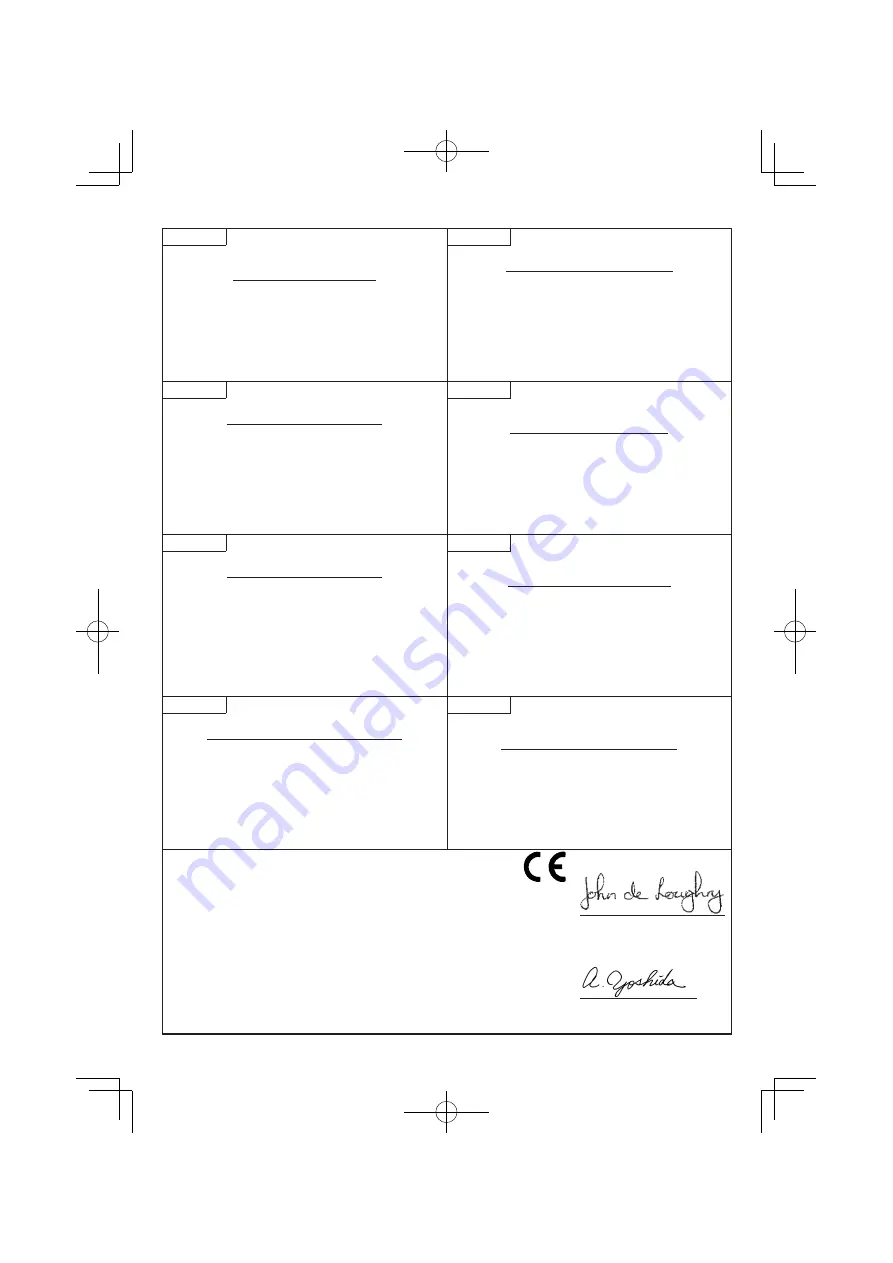 Hitachi RP 250YDM Handling Instructions Manual Download Page 230