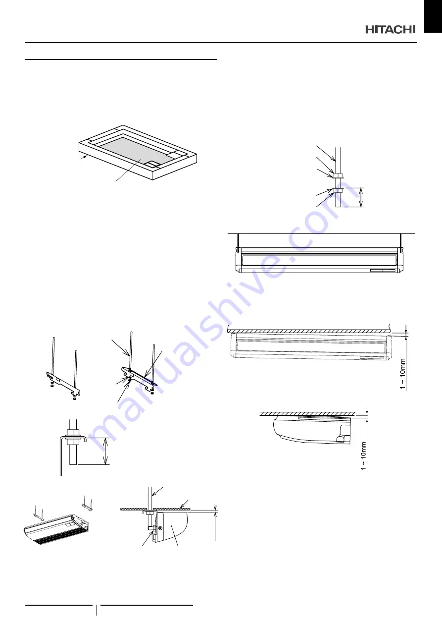 Hitachi RPC-1.5FSN3 Installation And Operation Manual Download Page 29