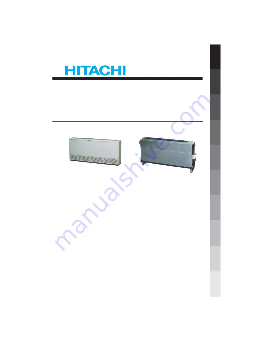 Hitachi RPF-1.0FSNE Скачать руководство пользователя страница 1