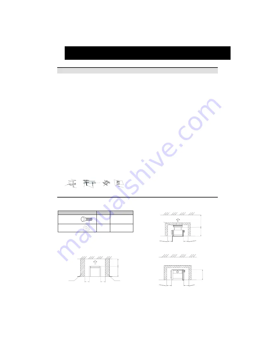 Hitachi RPF-1.0FSNE Installation Manual Download Page 6