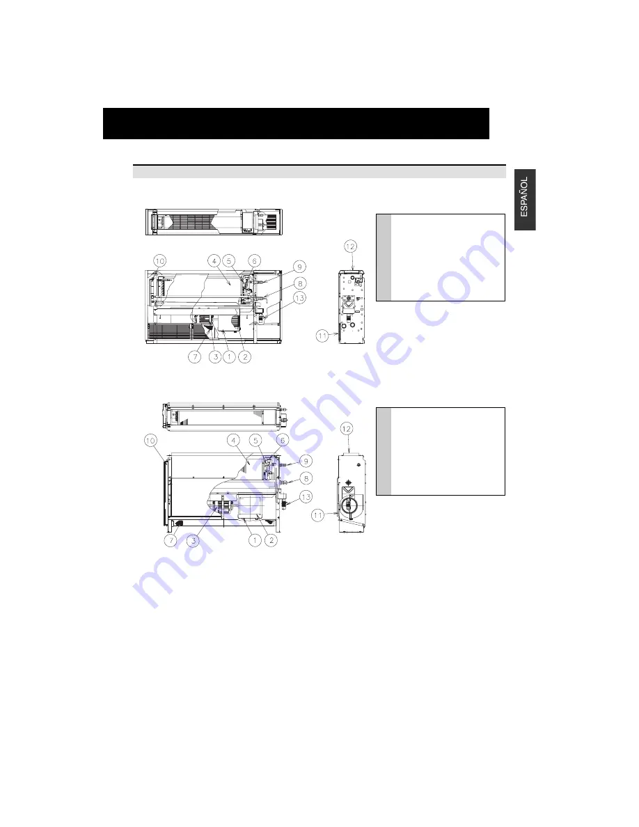 Hitachi RPF-1.0FSNE Installation Manual Download Page 11