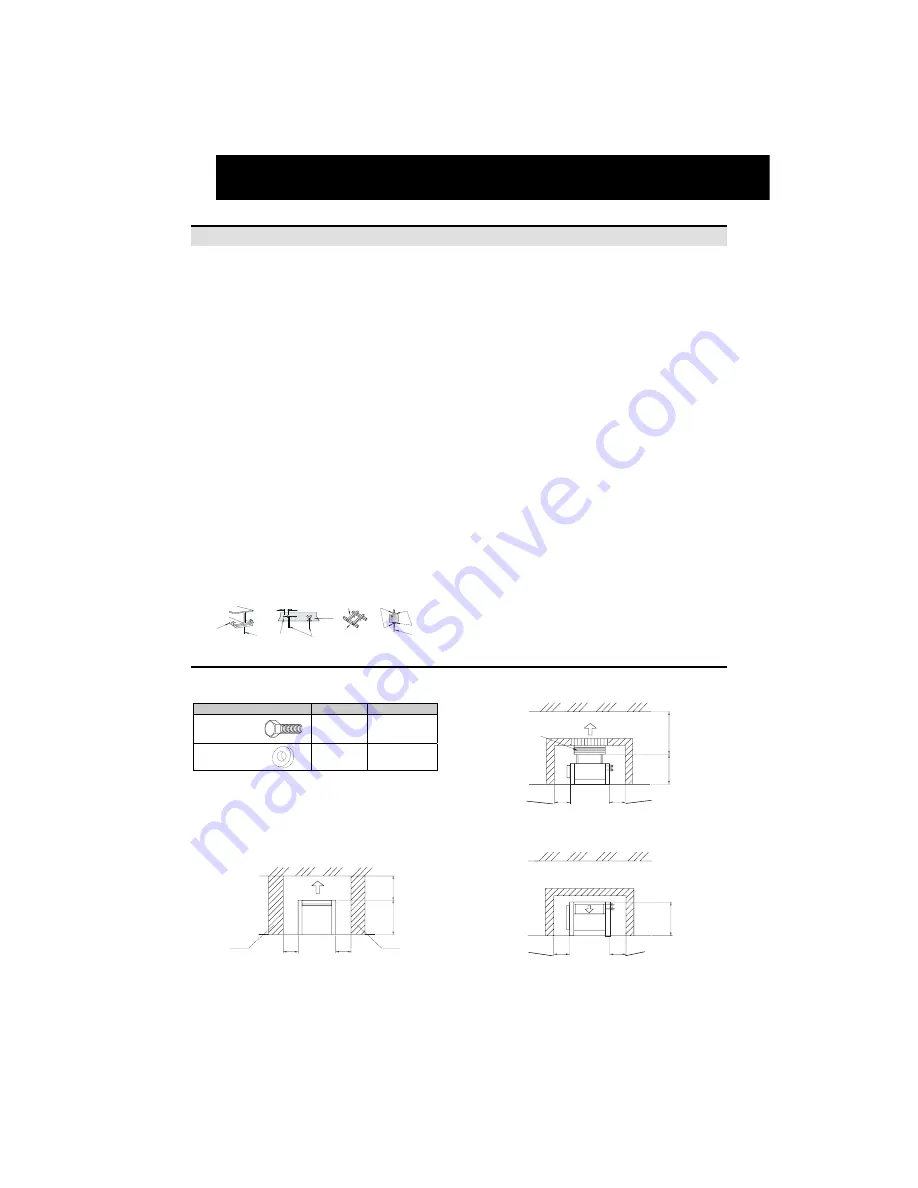 Hitachi RPF-1.0FSNE Installation Manual Download Page 36