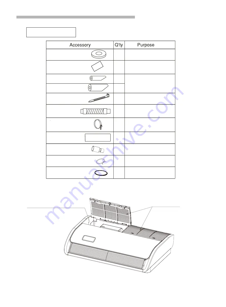 Hitachi RPFC-2.0TNE1NH Installation And Maintenance Manual Download Page 12