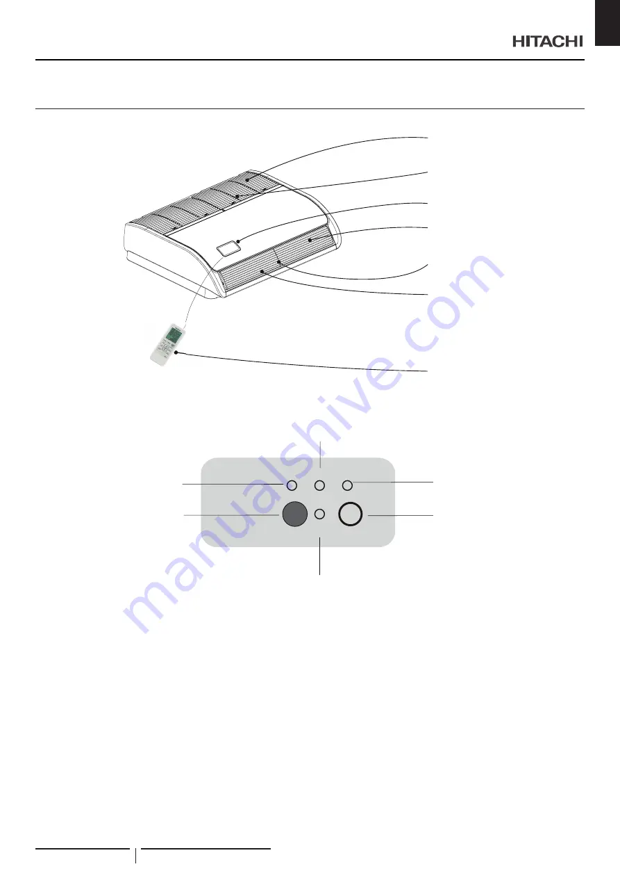 Hitachi RPFC-3.0UFE1NH Installation & Maintenance Manual Download Page 13