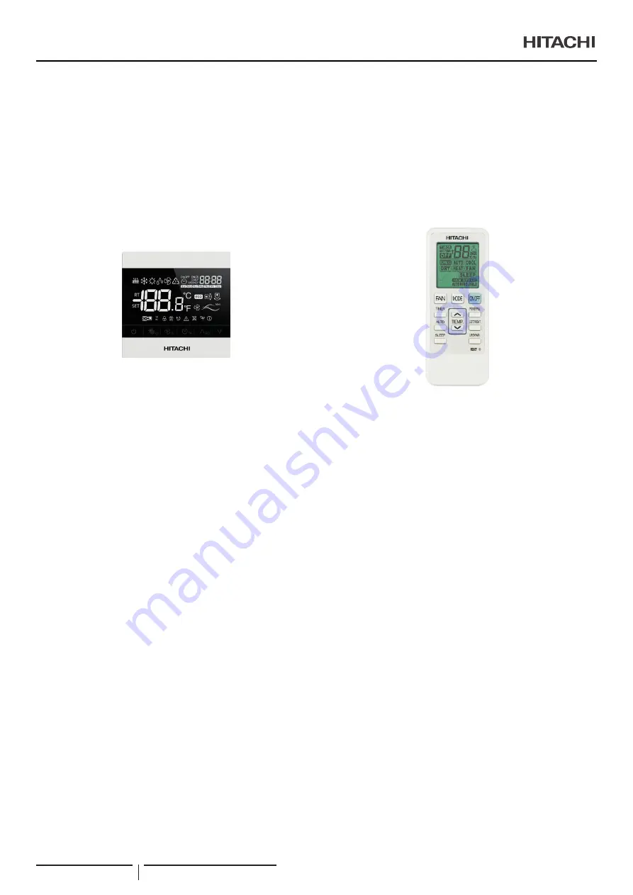 Hitachi RPFC-3.0UFE1NH Installation & Maintenance Manual Download Page 14