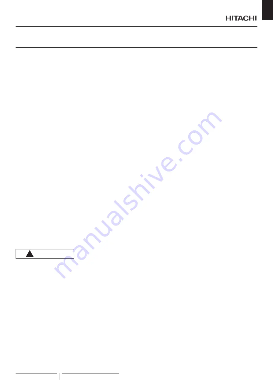 Hitachi RPFC-3.0UFE1NH Installation & Maintenance Manual Download Page 15