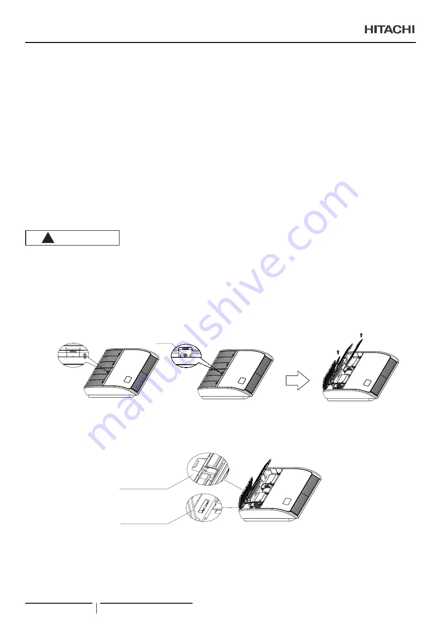 Hitachi RPFC-3.0UFE1NH Installation & Maintenance Manual Download Page 16