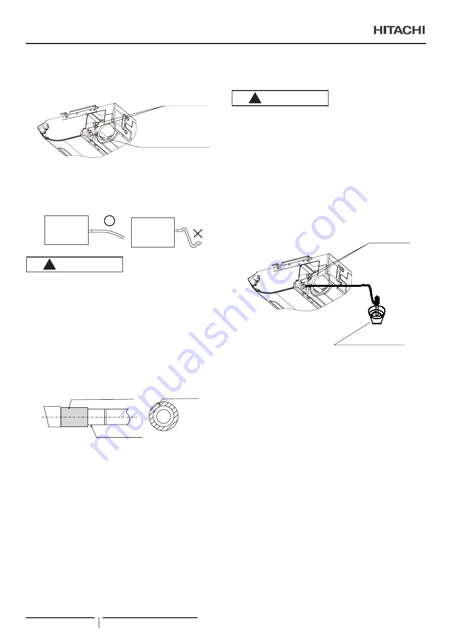 Hitachi RPFC-3.0UFE1NH Installation & Maintenance Manual Download Page 24