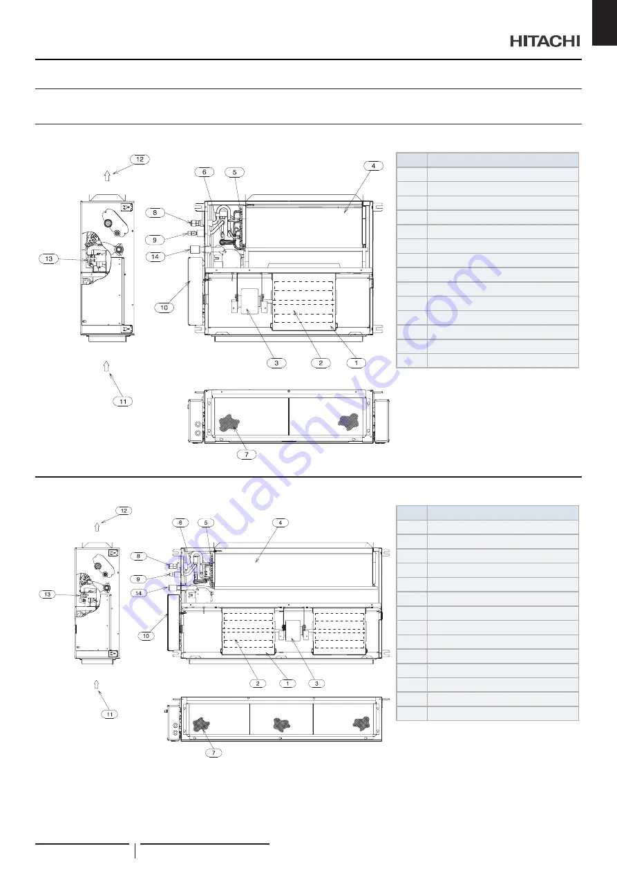 Hitachi RPI-1.5FSRE Installation & Operation Manual Download Page 33