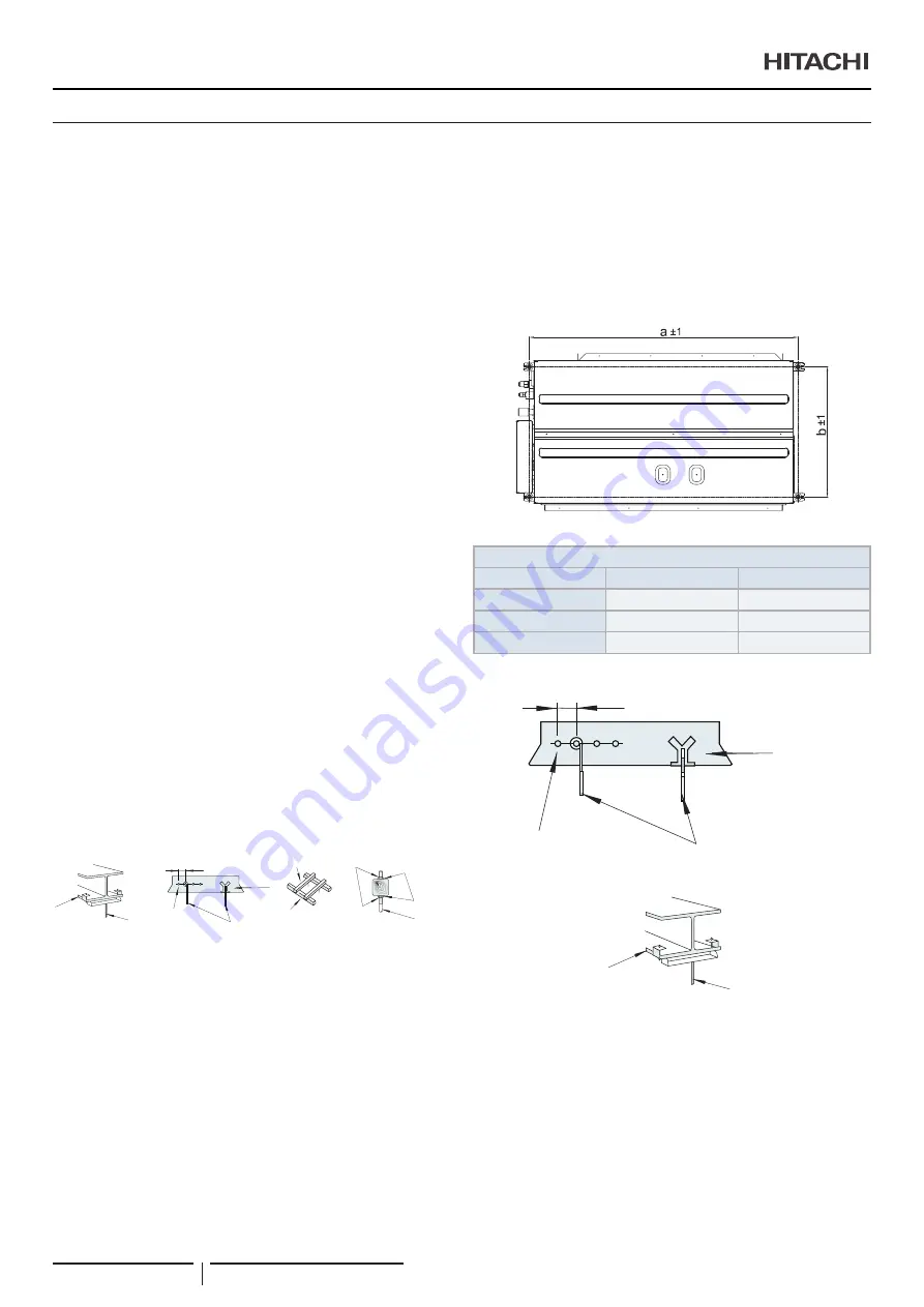 Hitachi RPI-1.5FSRE Installation & Operation Manual Download Page 36