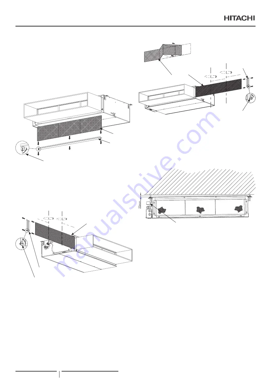 Hitachi RPI-1.5FSRE Installation & Operation Manual Download Page 38