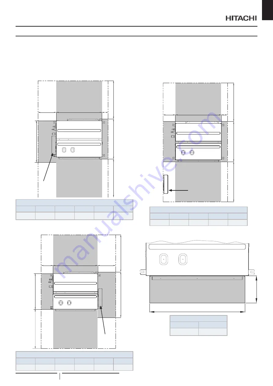 Hitachi RPI-1.5FSRE Installation & Operation Manual Download Page 39