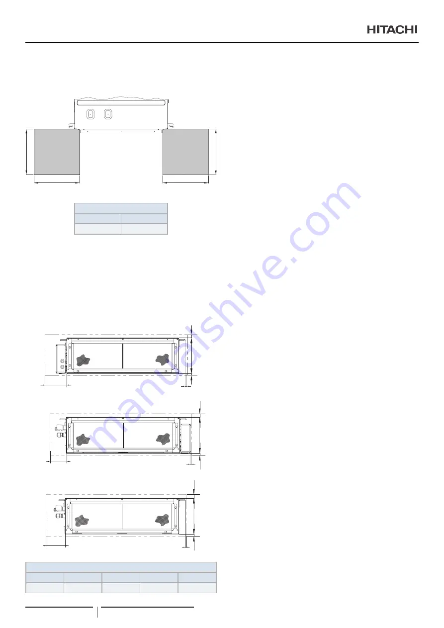 Hitachi RPI-1.5FSRE Installation & Operation Manual Download Page 40