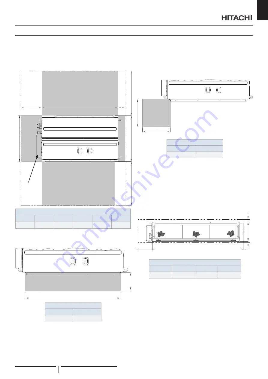 Hitachi RPI-1.5FSRE Installation & Operation Manual Download Page 41