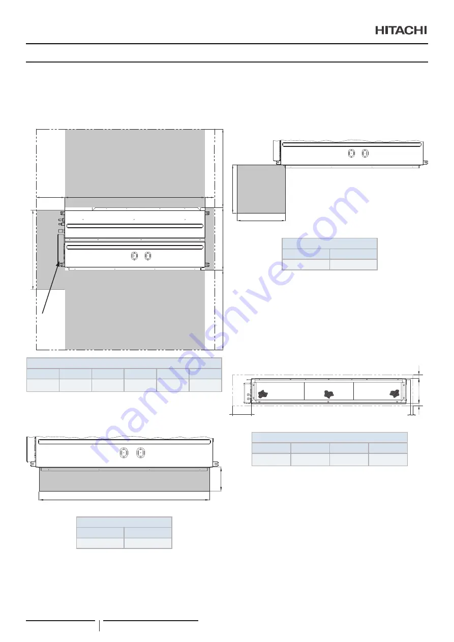 Hitachi RPI-1.5FSRE Installation & Operation Manual Download Page 42