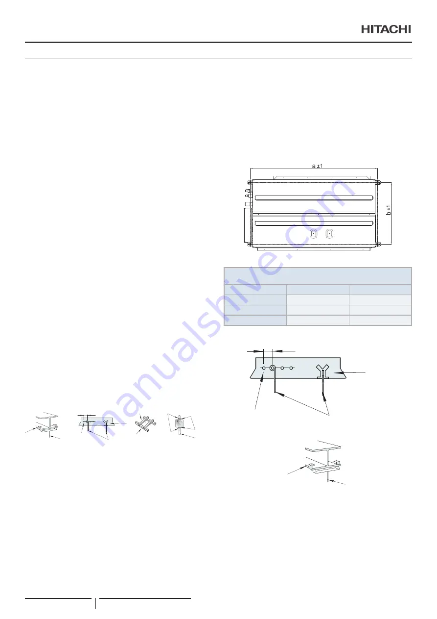 Hitachi RPI-1.5FSRE Installation & Operation Manual Download Page 58