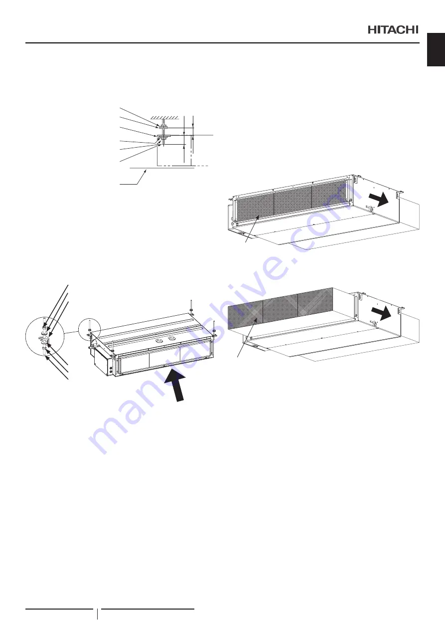 Hitachi RPI-1.5FSRE Installation & Operation Manual Download Page 59