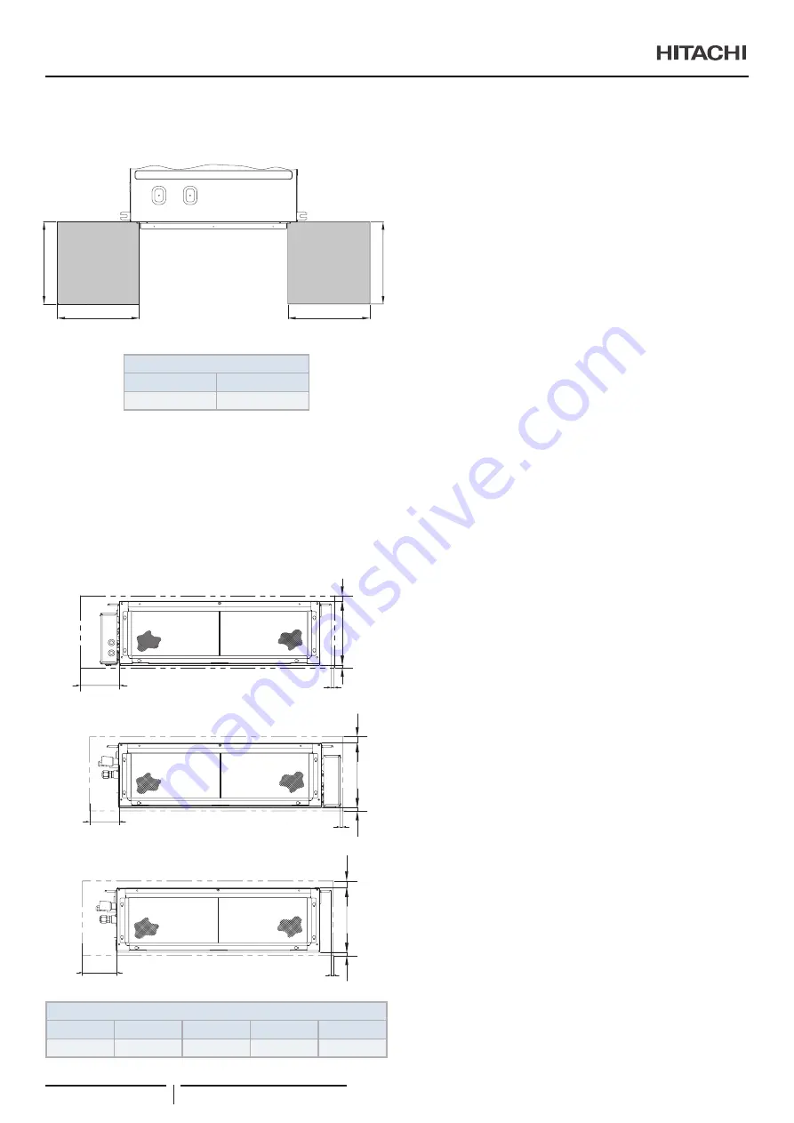 Hitachi RPI-1.5FSRE Installation & Operation Manual Download Page 62