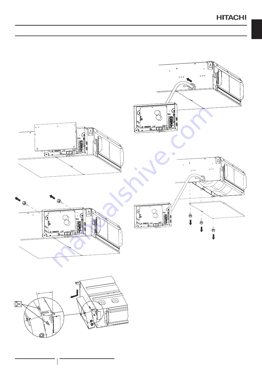 Hitachi RPI-1.5FSRE Installation & Operation Manual Download Page 65