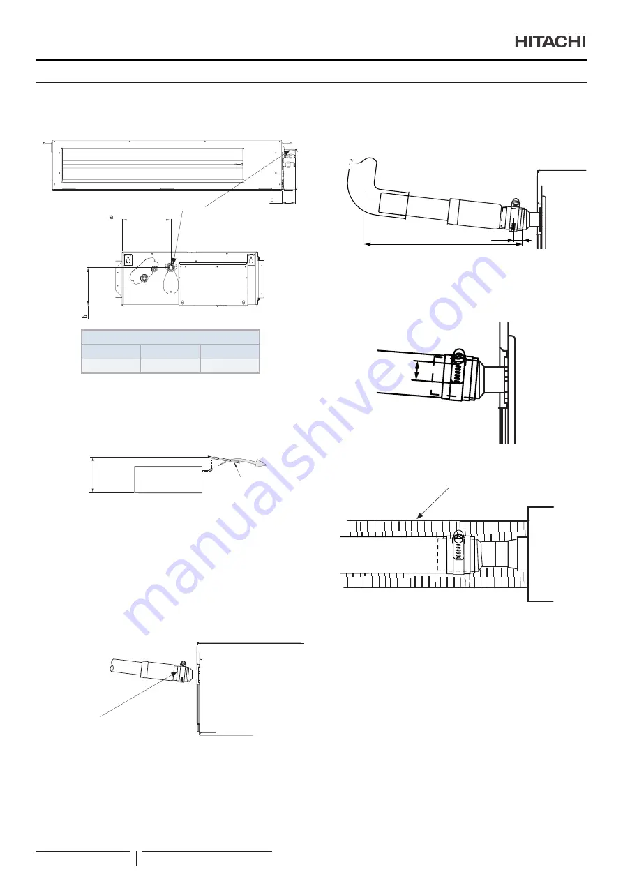 Hitachi RPI-1.5FSRE Installation & Operation Manual Download Page 70