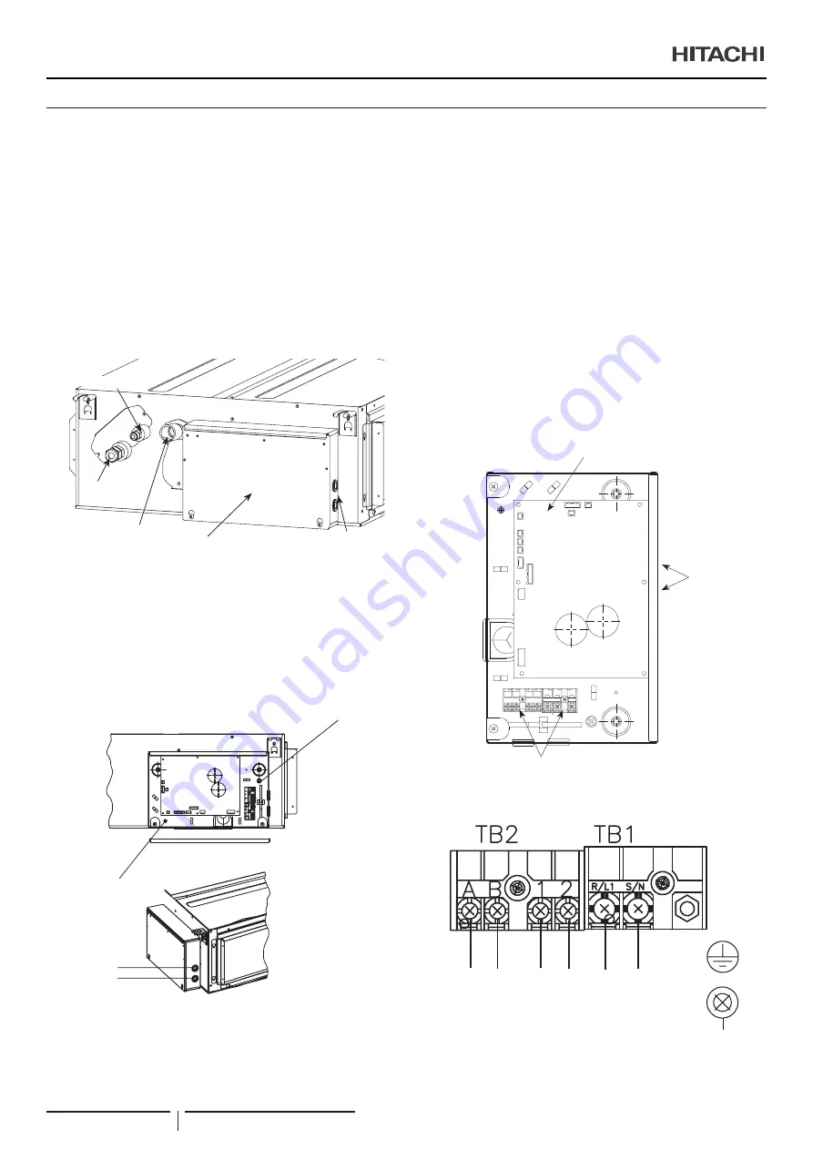 Hitachi RPI-1.5FSRE Installation & Operation Manual Download Page 72