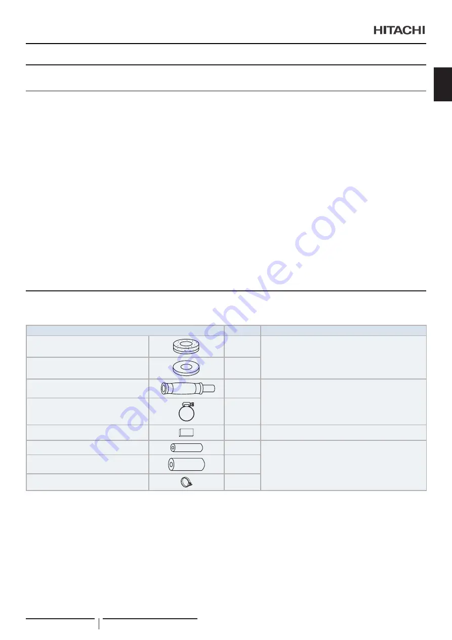 Hitachi RPI-1.5FSRE Installation & Operation Manual Download Page 79