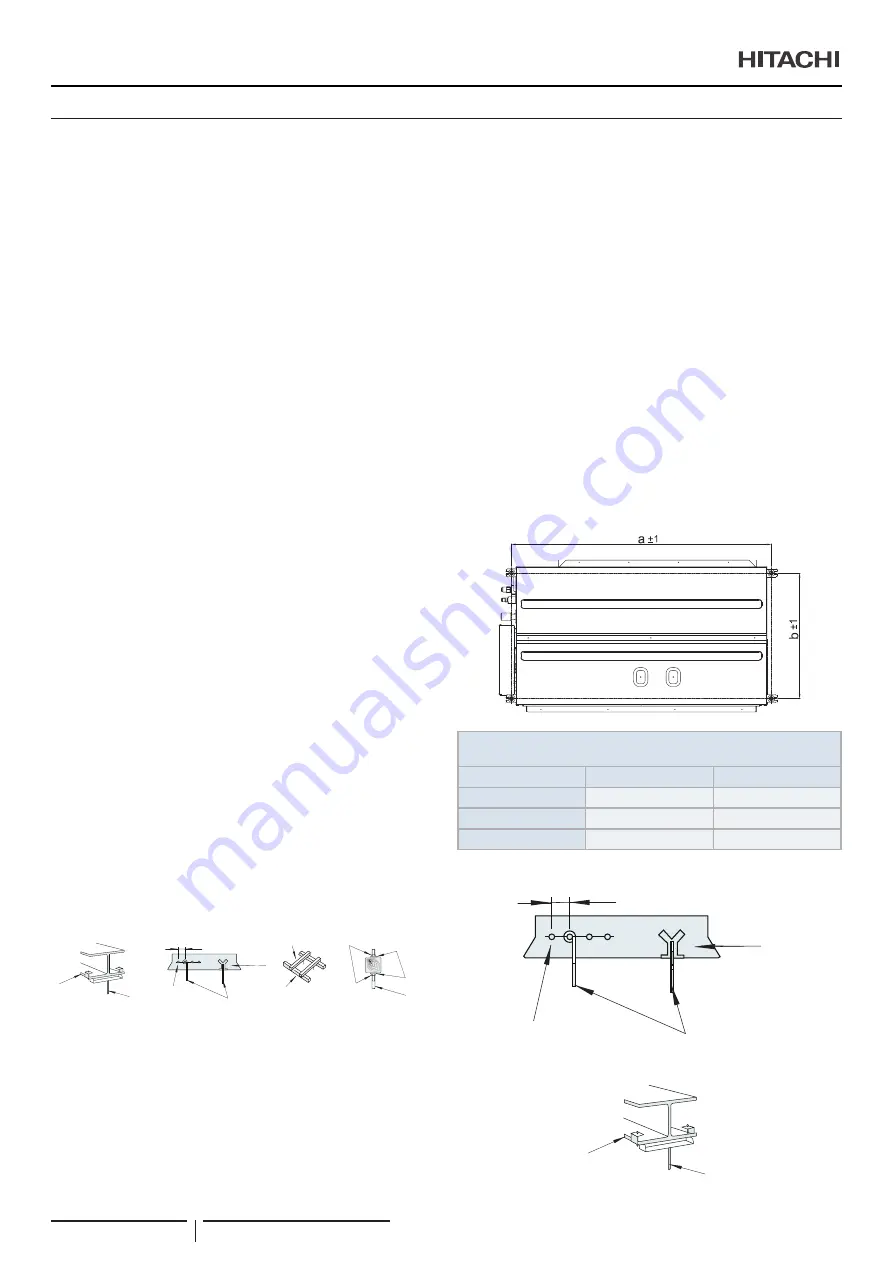 Hitachi RPI-1.5FSRE Installation & Operation Manual Download Page 80