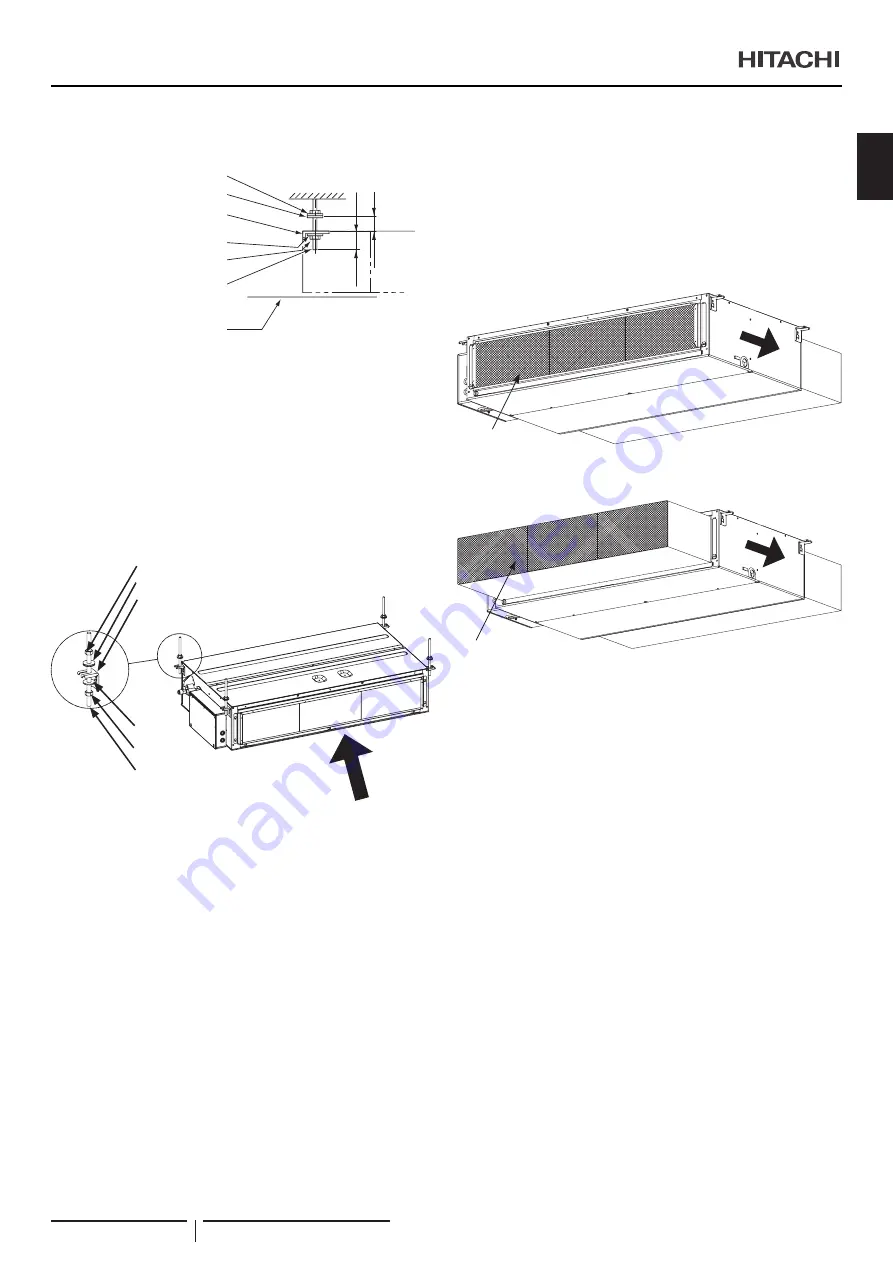 Hitachi RPI-1.5FSRE Installation & Operation Manual Download Page 81