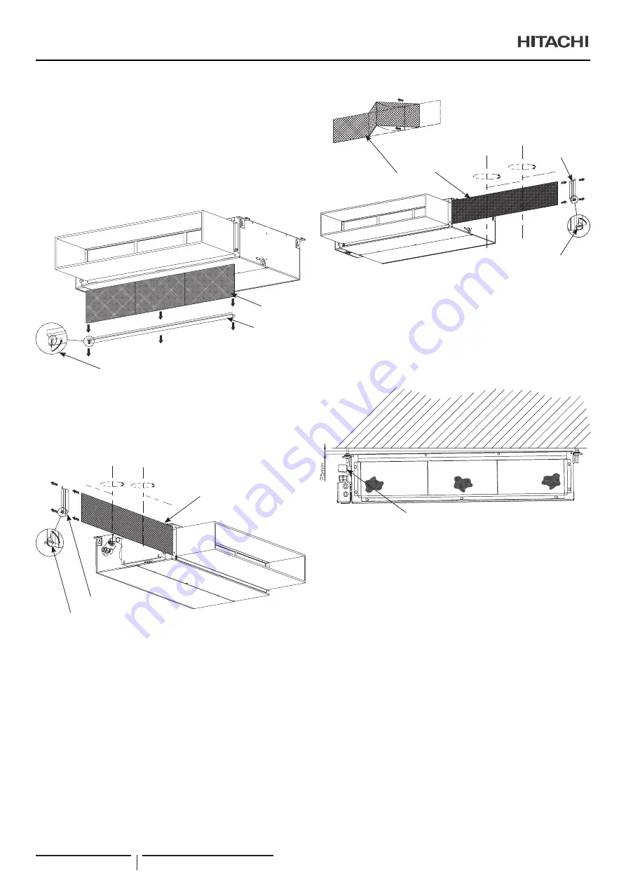 Hitachi RPI-1.5FSRE Installation & Operation Manual Download Page 82