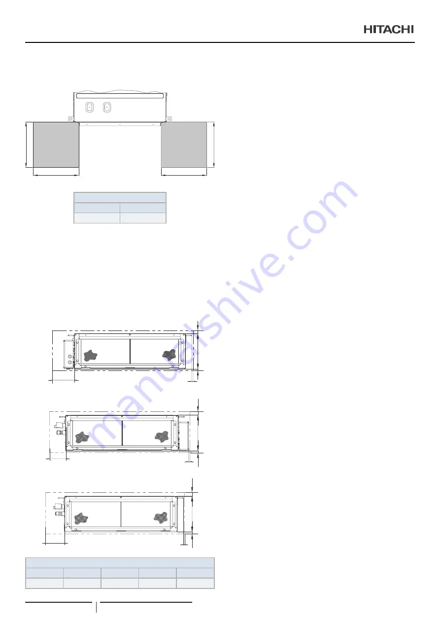 Hitachi RPI-1.5FSRE Installation & Operation Manual Download Page 84