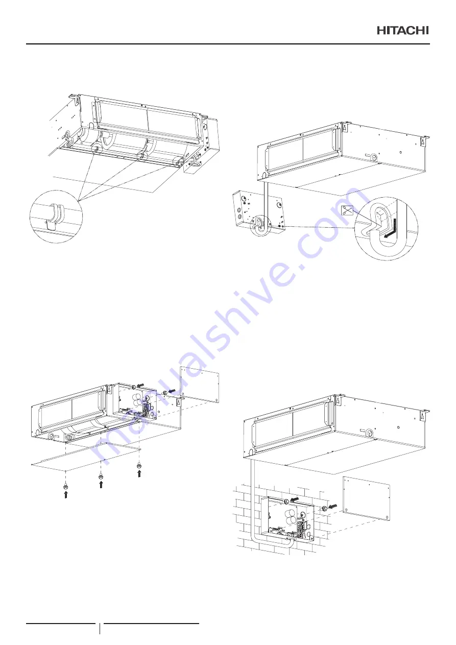 Hitachi RPI-1.5FSRE Installation & Operation Manual Download Page 88