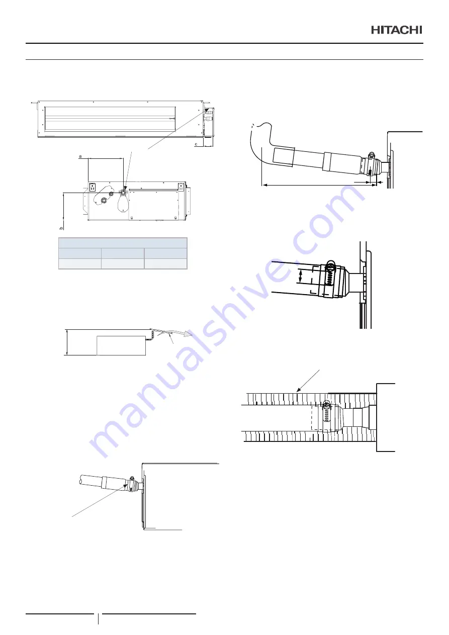 Hitachi RPI-1.5FSRE Installation & Operation Manual Download Page 92