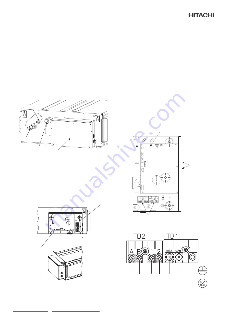 Hitachi RPI-1.5FSRE Installation & Operation Manual Download Page 94