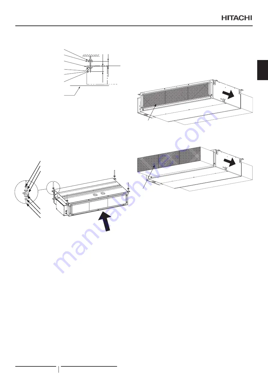 Hitachi RPI-1.5FSRE Installation & Operation Manual Download Page 103