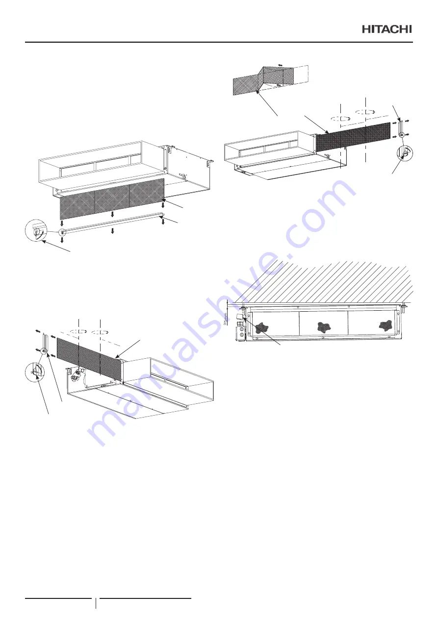 Hitachi RPI-1.5FSRE Installation & Operation Manual Download Page 104