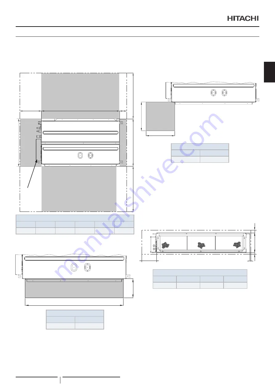 Hitachi RPI-1.5FSRE Installation & Operation Manual Download Page 107