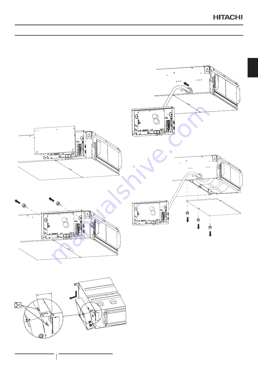 Hitachi RPI-1.5FSRE Installation & Operation Manual Download Page 109