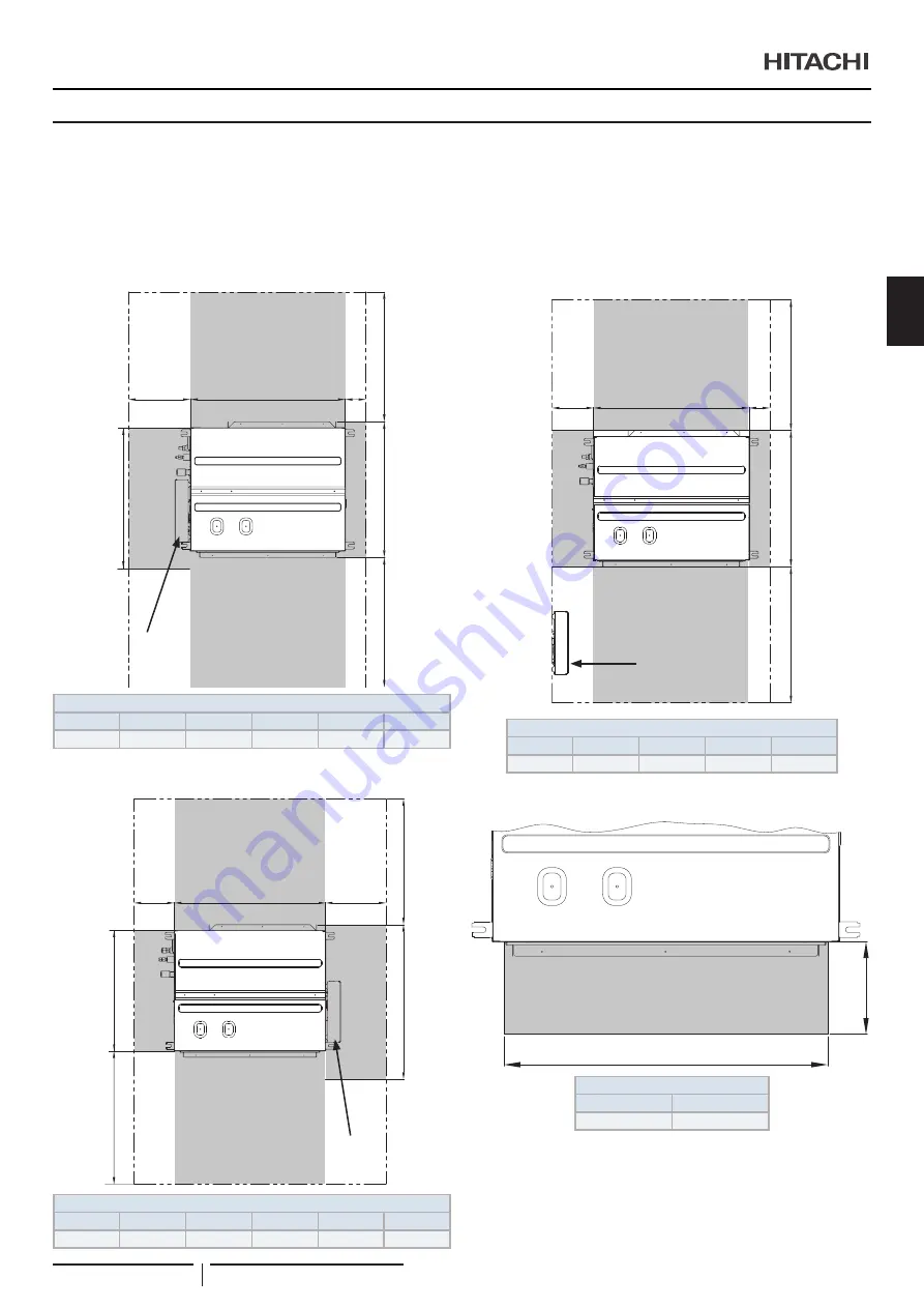 Hitachi RPI-1.5FSRE Installation & Operation Manual Download Page 127