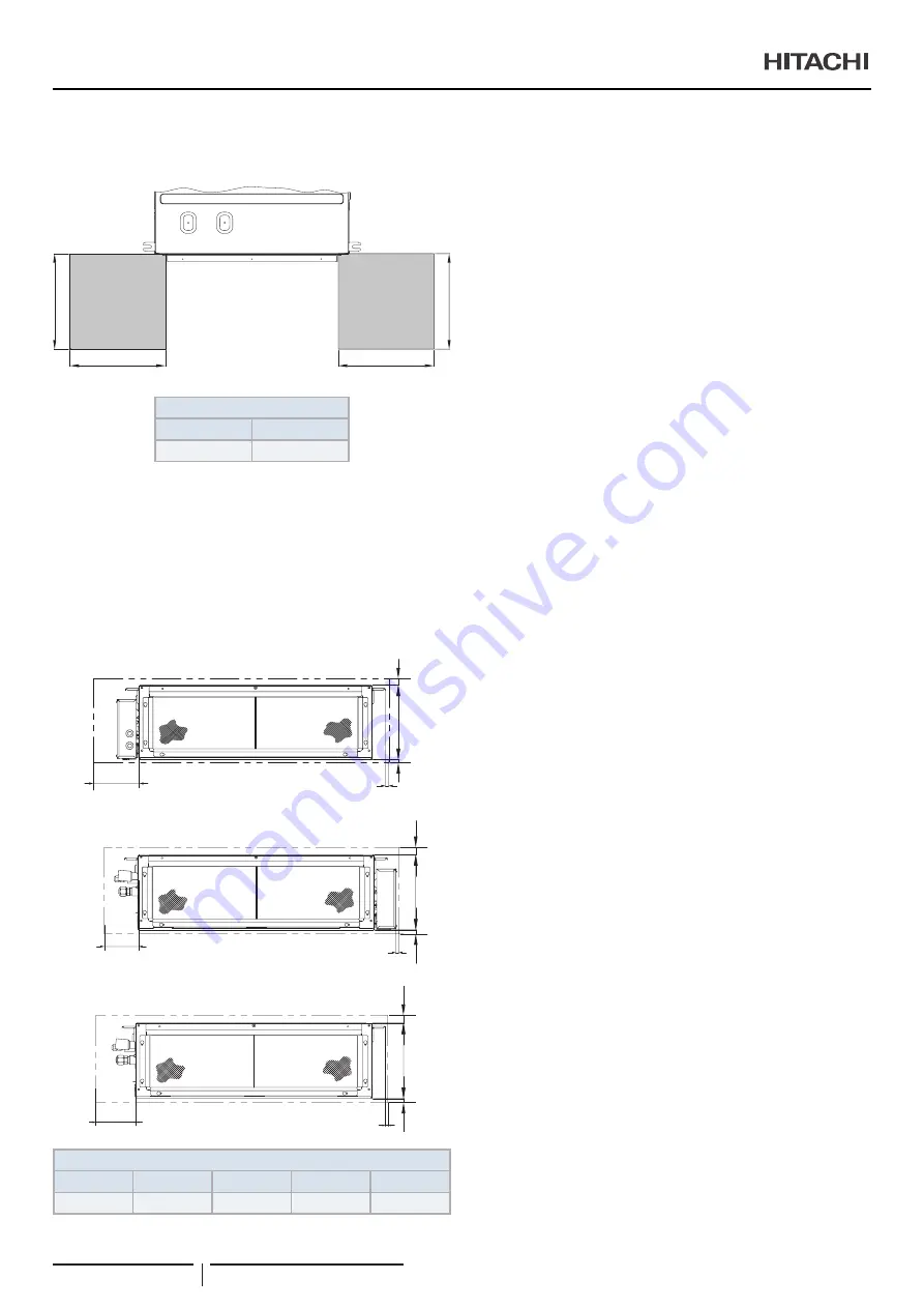 Hitachi RPI-1.5FSRE Installation & Operation Manual Download Page 128