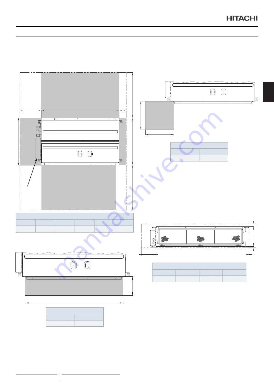 Hitachi RPI-1.5FSRE Installation & Operation Manual Download Page 129