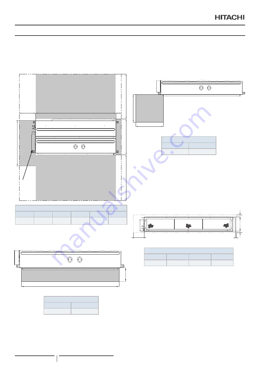 Hitachi RPI-1.5FSRE Installation & Operation Manual Download Page 130