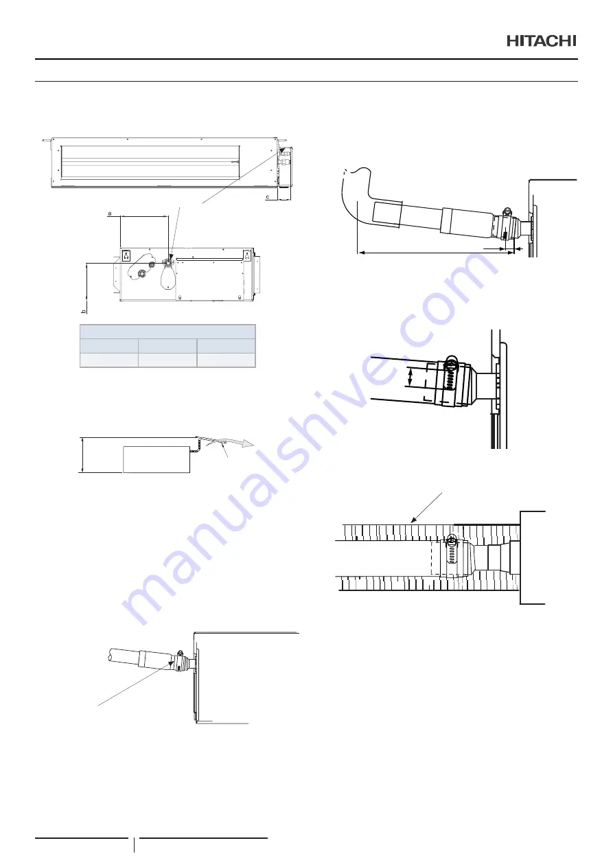 Hitachi RPI-1.5FSRE Installation & Operation Manual Download Page 136