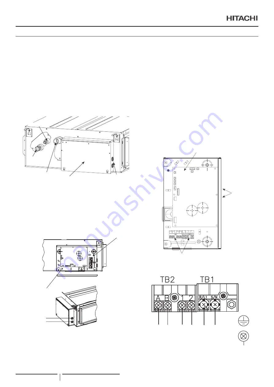 Hitachi RPI-1.5FSRE Installation & Operation Manual Download Page 138