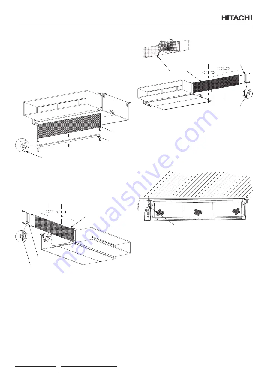 Hitachi RPI-1.5FSRE Installation & Operation Manual Download Page 148