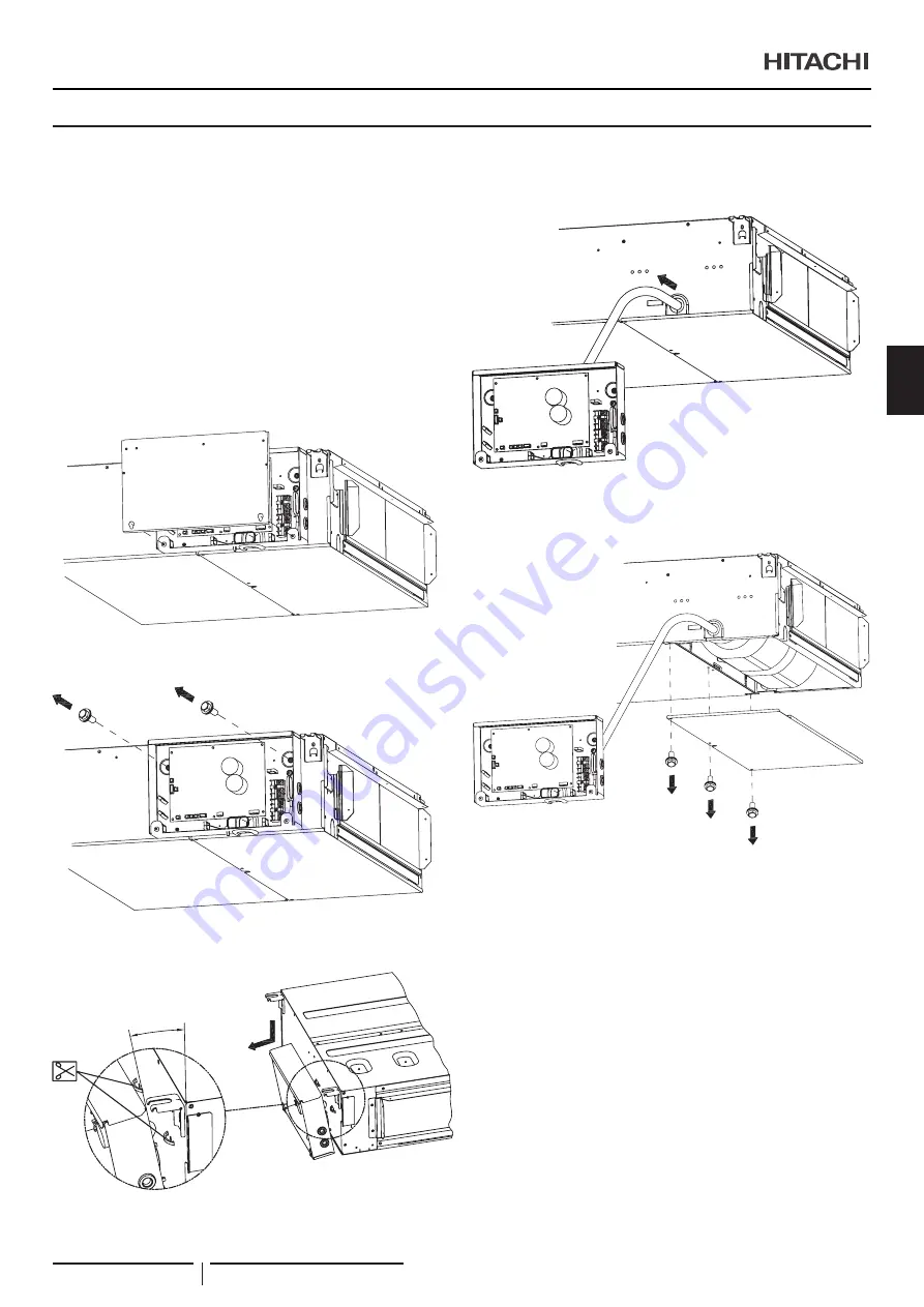 Hitachi RPI-1.5FSRE Installation & Operation Manual Download Page 153