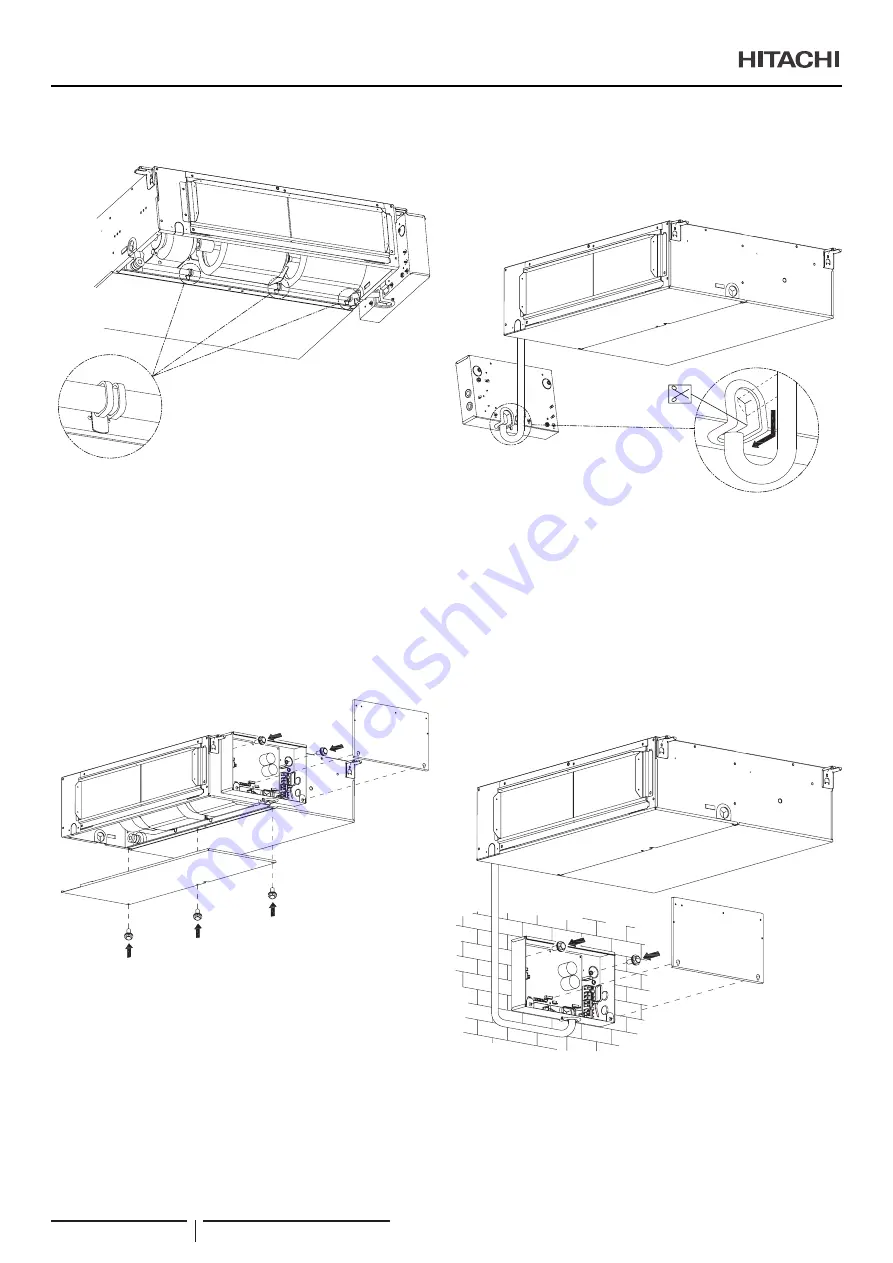 Hitachi RPI-1.5FSRE Installation & Operation Manual Download Page 154