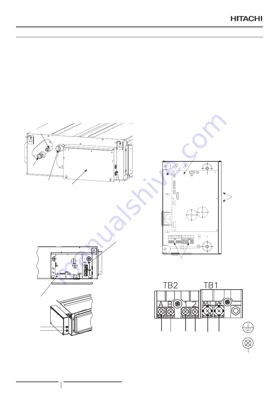 Hitachi RPI-1.5FSRE Installation & Operation Manual Download Page 160