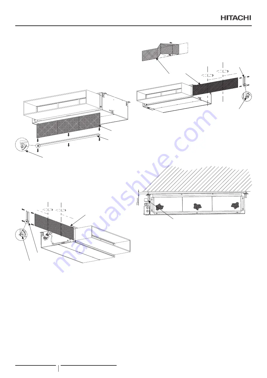 Hitachi RPI-1.5FSRE Installation & Operation Manual Download Page 170