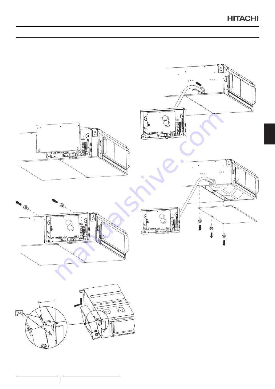 Hitachi RPI-1.5FSRE Installation & Operation Manual Download Page 175